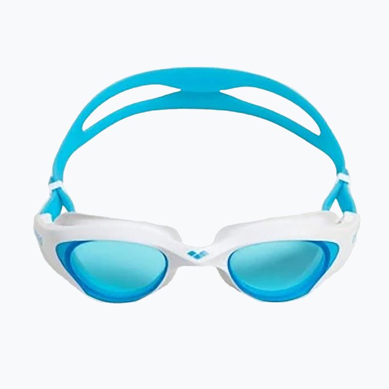 Ochelari de înot arena The One light blue / white / blue 3