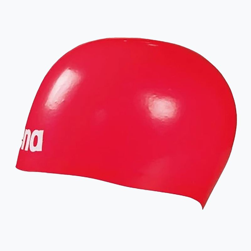 Cască de înot arena Moulded Pro II red 2