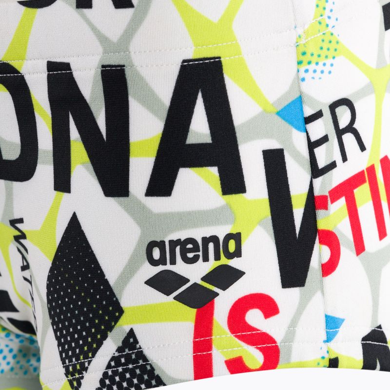 Boxeri de înot pentru bărbați arena Evolution Low Waist colorat 001277/100 3