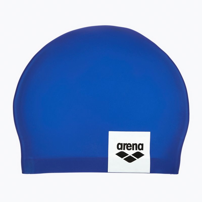 Cască de înot arena Logo Moulded blue