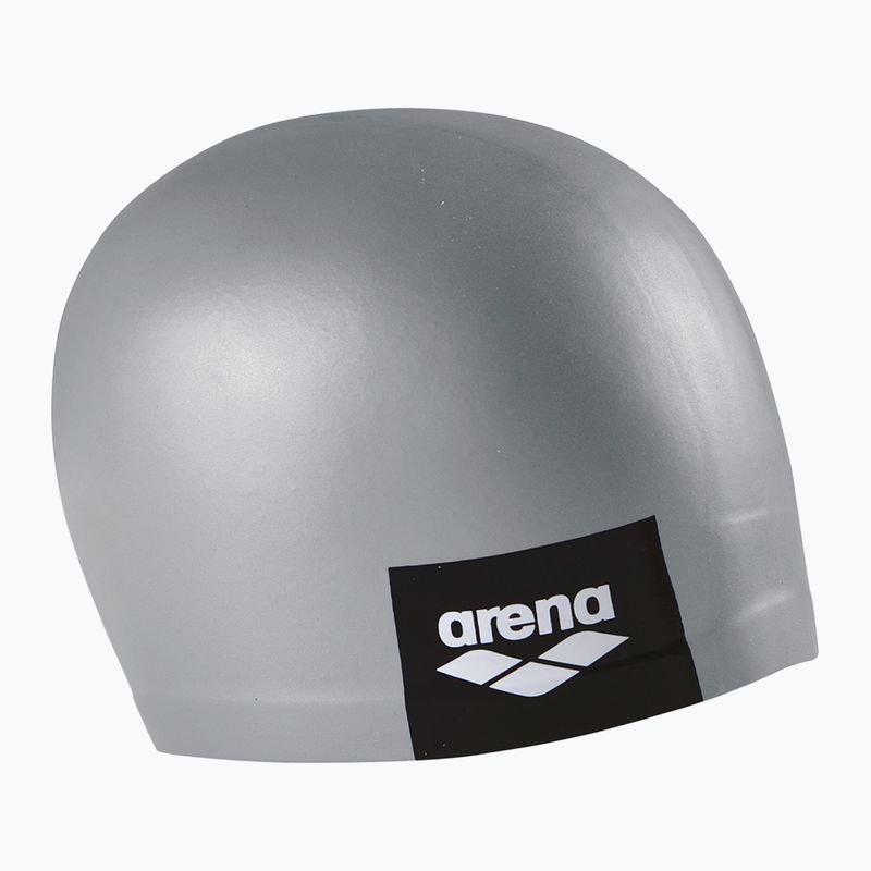 Cască de înot arena Logo Moulded grey 2