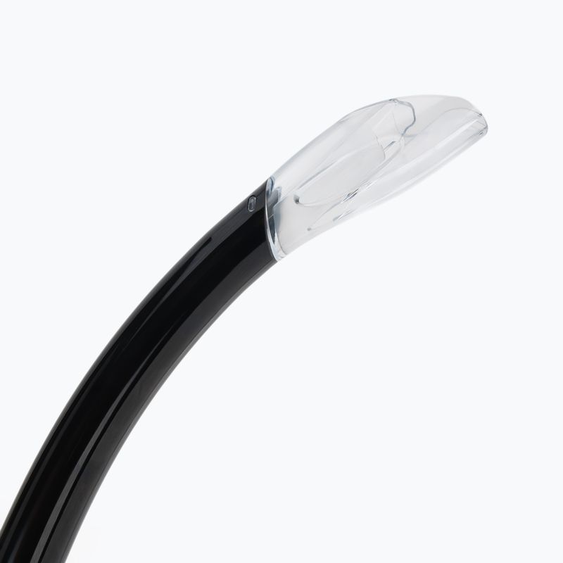 Set de snorkeling arena Premium Snorkeling Set black/clear/black 8