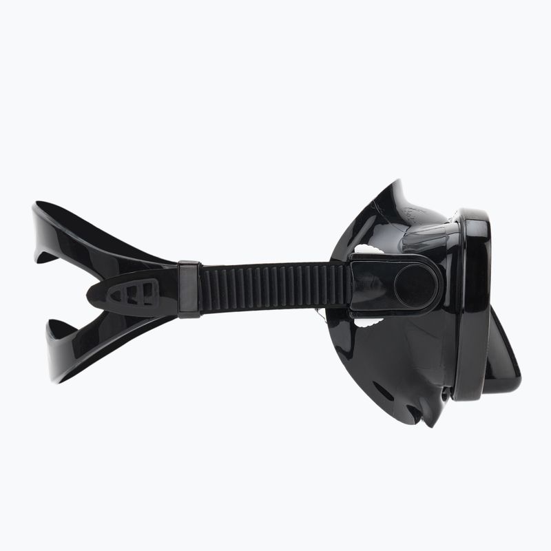 Set de snorkeling pentru copii arena Premium Snorkeling Set Jr black/clear/black 4