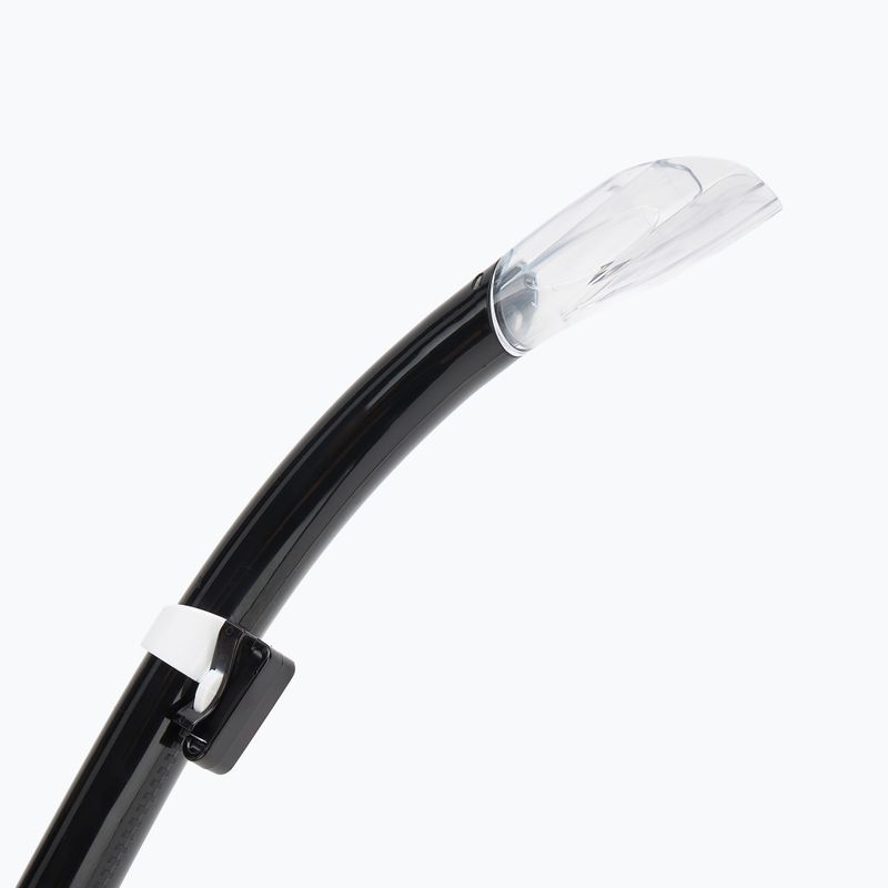 Set de snorkeling pentru copii arena Premium Snorkeling Set Jr black/clear/black 7