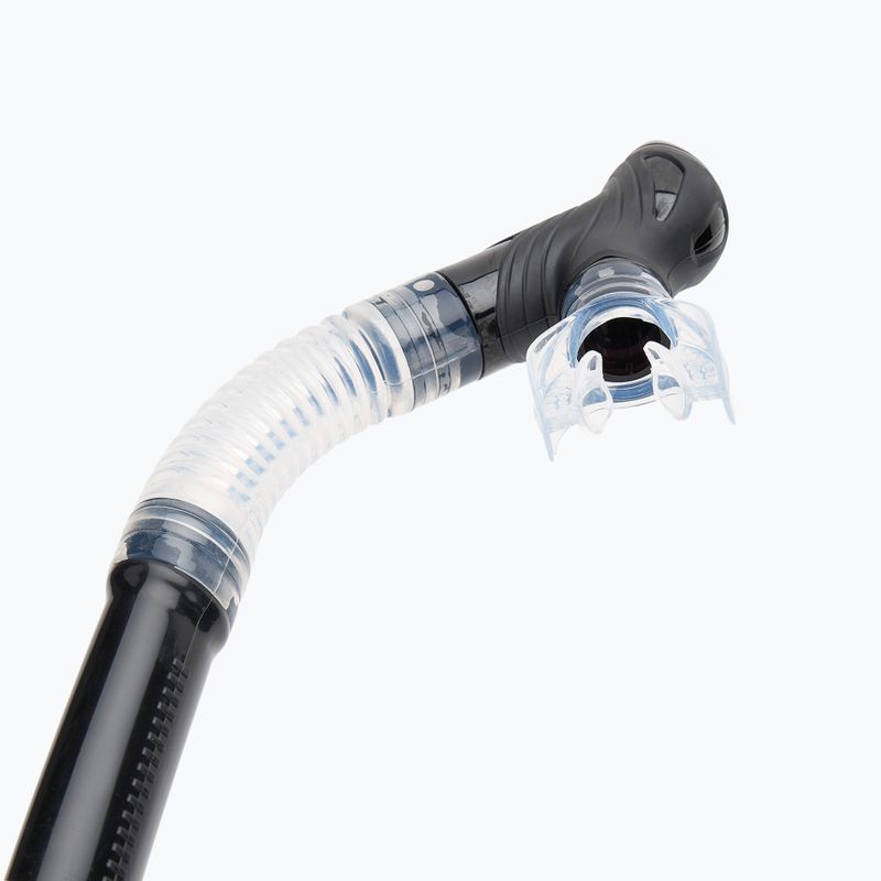 Set de snorkeling pentru copii arena Premium Snorkeling Set Jr black/clear/black 8