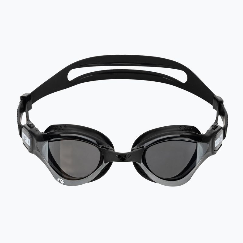 Ochelari de înot arena Cobra Tri Swipe Mirror silver/black 2