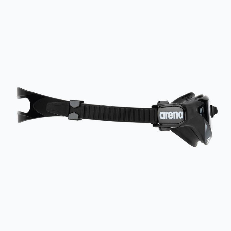Ochelari de înot arena Cobra Tri Swipe Mirror silver/black 3