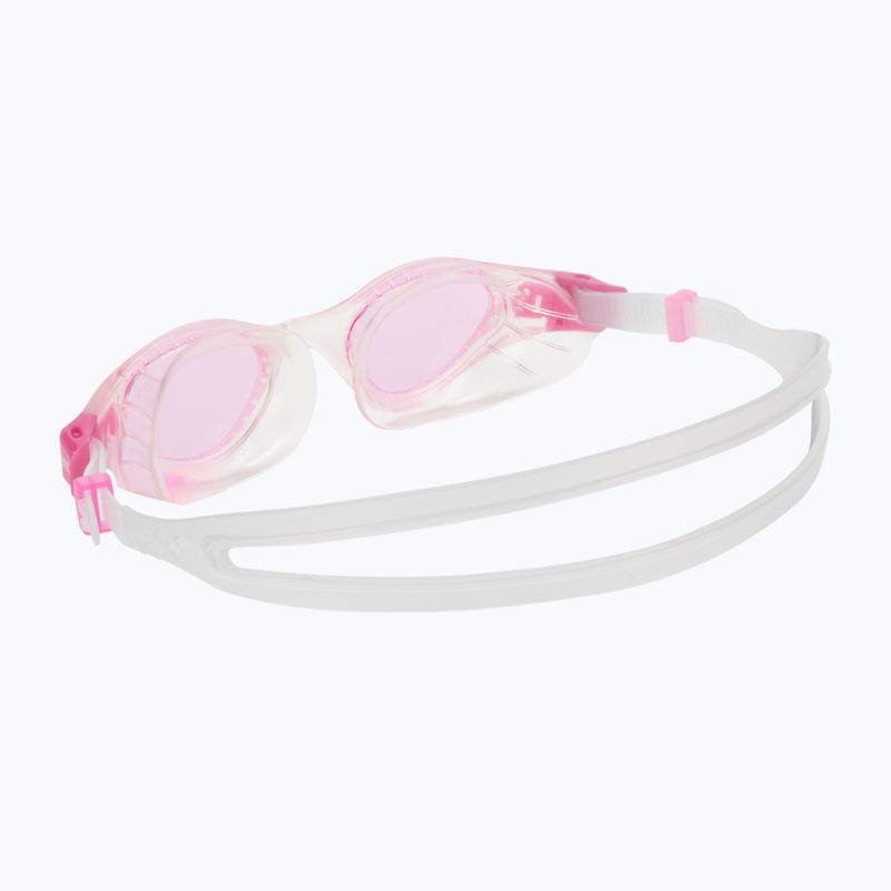 Ochelari de înot pentru copii Arena Cruiser Evo fuchsia/clear/clear 002510/910 4