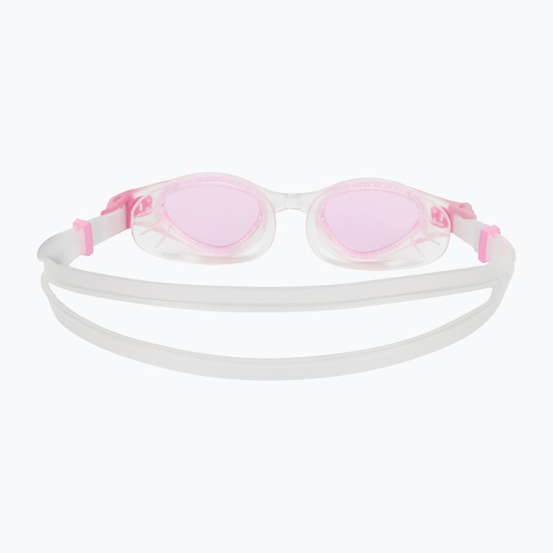 Ochelari de înot pentru copii Arena Cruiser Evo fuchsia/clear/clear 002510/910 5
