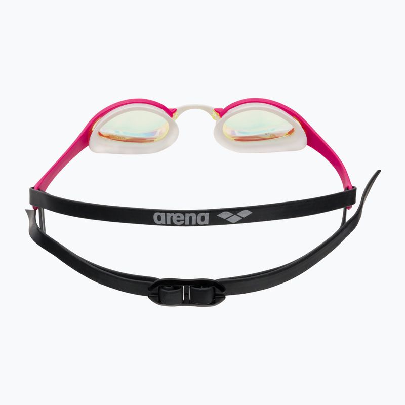 ARENA Ochelari de înot Cobra Ultra Swipe Mrirror galben-roz 002507/390 4