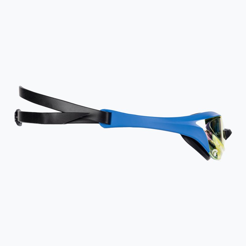 Ochelari de înot arena Cobra Ultra Swipe Mrirror yellow copper/blue 3