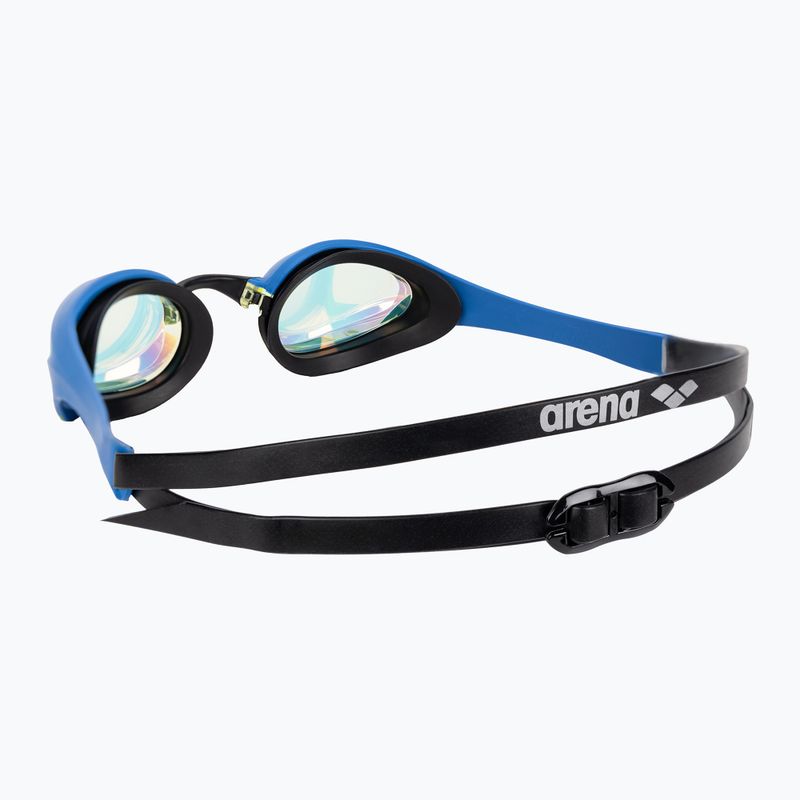 Ochelari de înot arena Cobra Ultra Swipe Mrirror yellow copper/blue 4