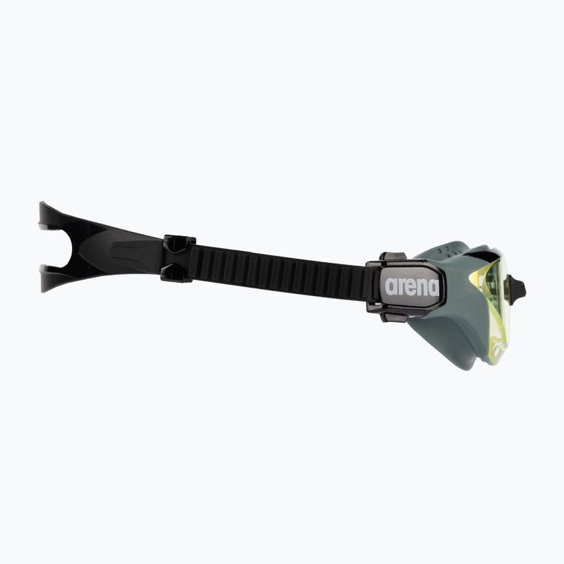 Ochelari de înot Arena Cobra Tri Swipe Oglindă galben cupru/armată 002508/360 3