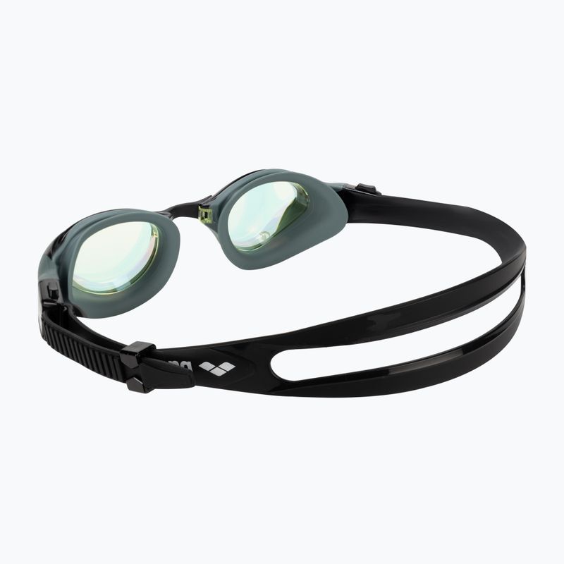 Ochelari de înot Arena Cobra Tri Swipe Oglindă galben cupru/armată 002508/360 4