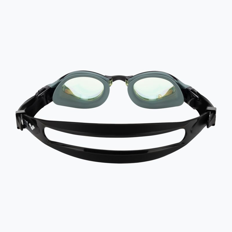 Ochelari de înot Arena Cobra Tri Swipe Oglindă galben cupru/armată 002508/360 5