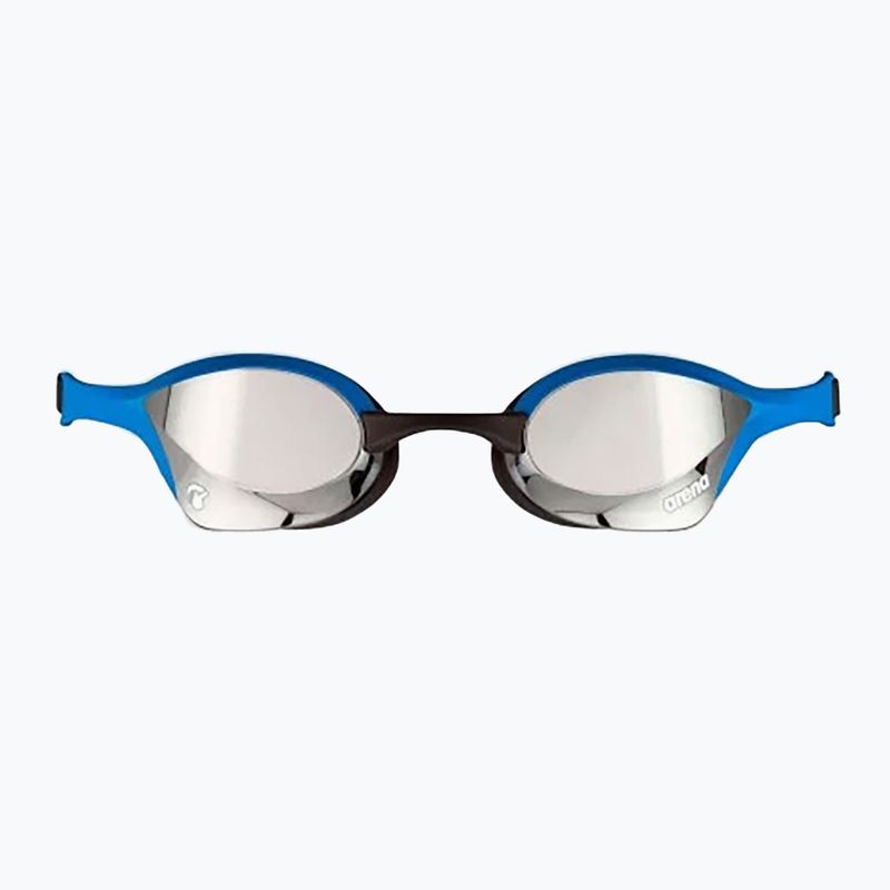 Ochelari de înot  arena Cobra Ultra Swipe Mirror silver / blue 2