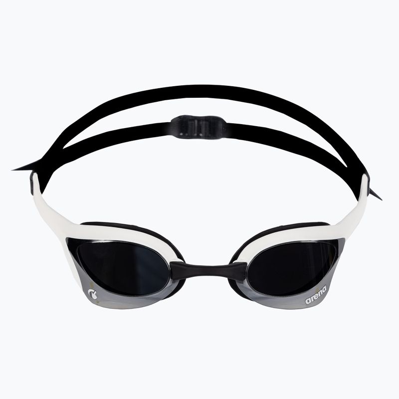 Ochelari de înot arena Cobra Ultra Swipe Mrirror silver/white 2