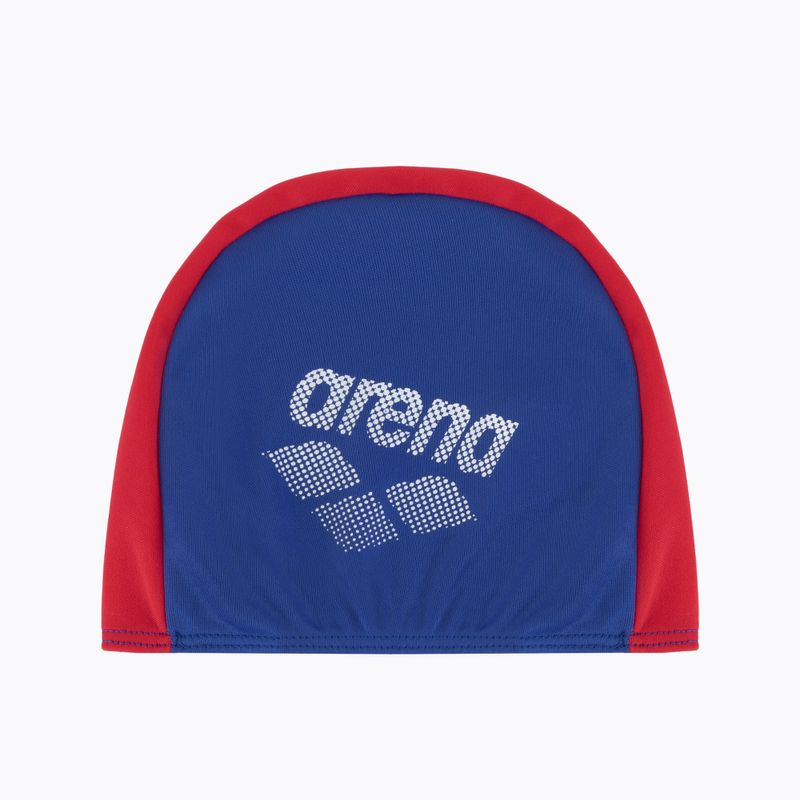 Șapcă de înot pentru copii ARENA Polyester II roșu 002468/740