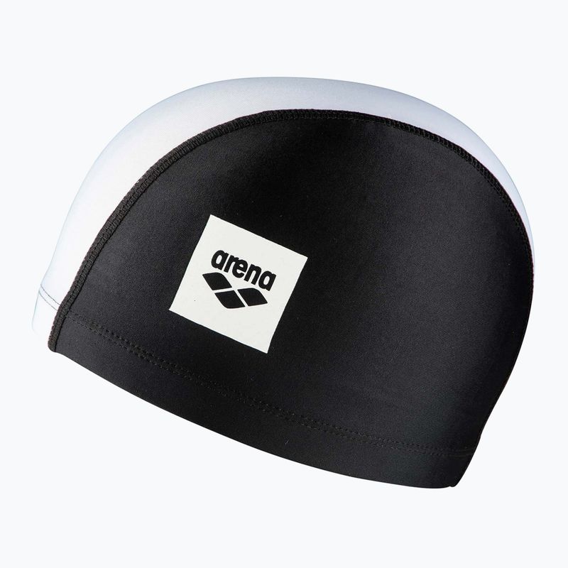 Cască de înot pentru copii arena Unix II Jr black/white 2