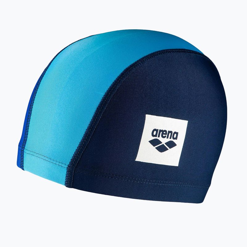 Cască de înot pentru copii arena Unix II Jr navy/blue/lightblue