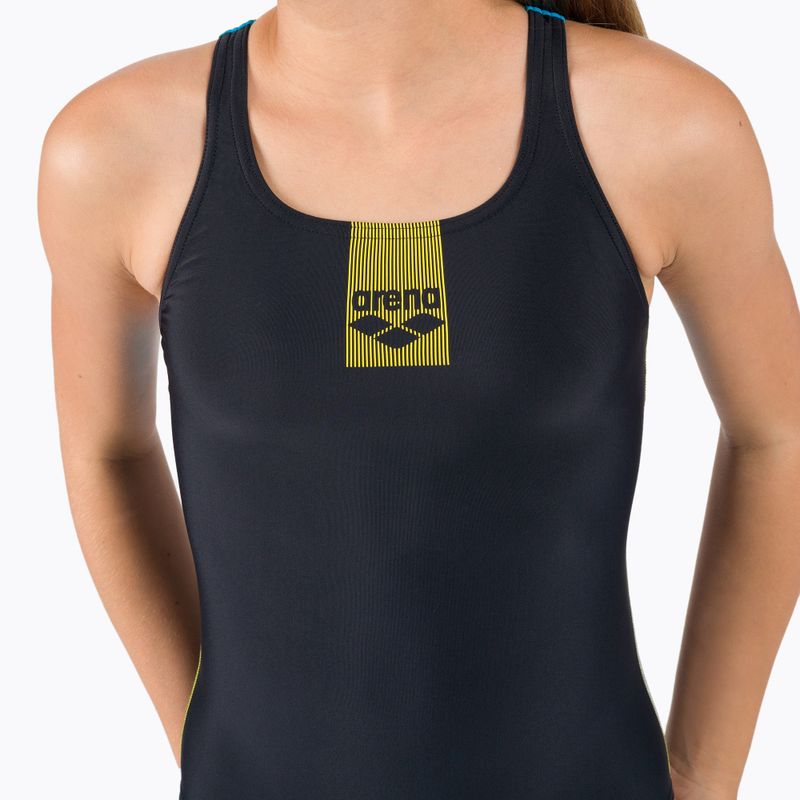 Costum de baie pentru copii ARENA Basics Costum de baie Pro Back One Piece 508 negru 002352/508 7