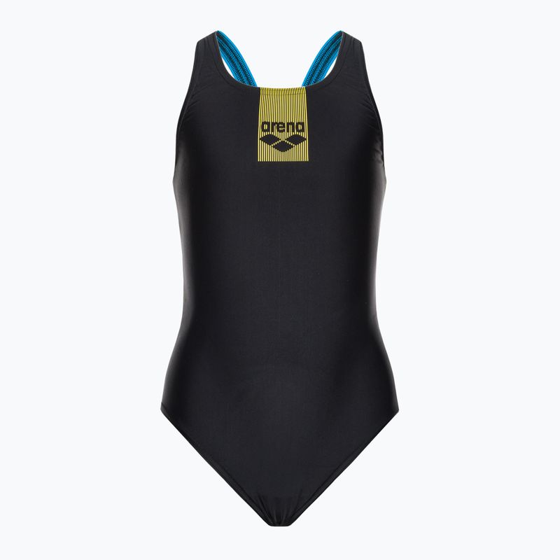 Costum de baie pentru copii ARENA Basics Costum de baie Pro Back One Piece 508 negru 002352/508