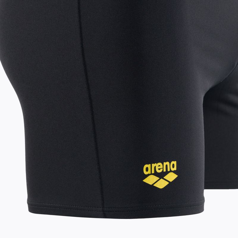 Costume de baie pentru bărbați ARENA Dongle Long Short 500 negru 002285/500 3