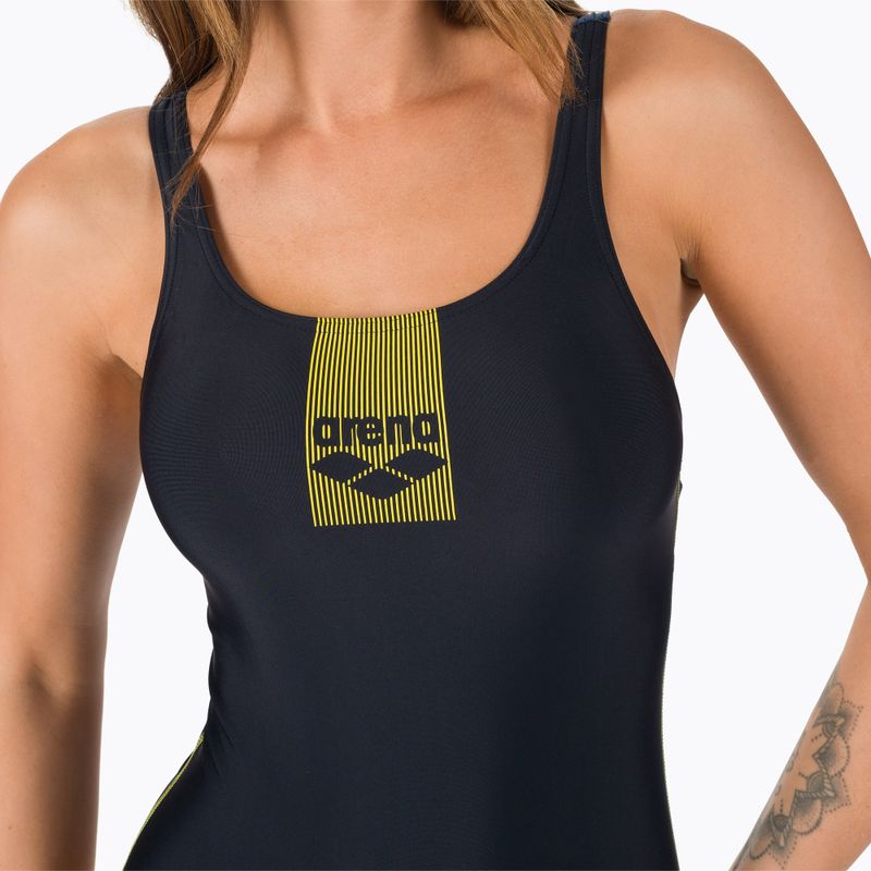 Costum de baie pentru femei ARENA Basics Swim Pro Back One Piece 505 negru 002266/505 8
