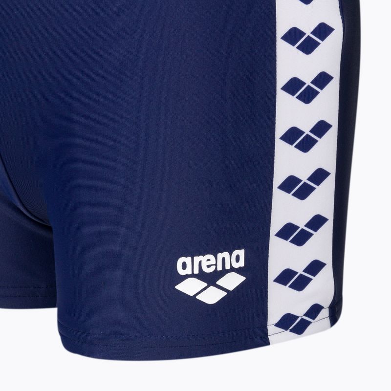 Costume de baie pentru copii ARENA Team Fit Short 700 albastru marin 003124/700 3
