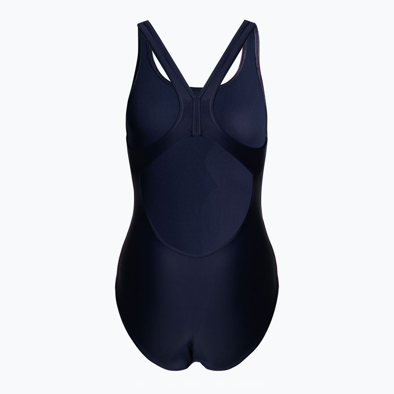 Costum de baie o piesă pentru femei arena Swim Pro Back L albastru marin/roz 002842/700 2