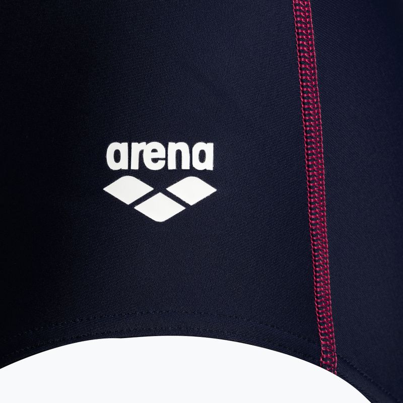 Costum de baie o piesă pentru femei arena Swim Pro Back L albastru marin/roz 002842/700 3