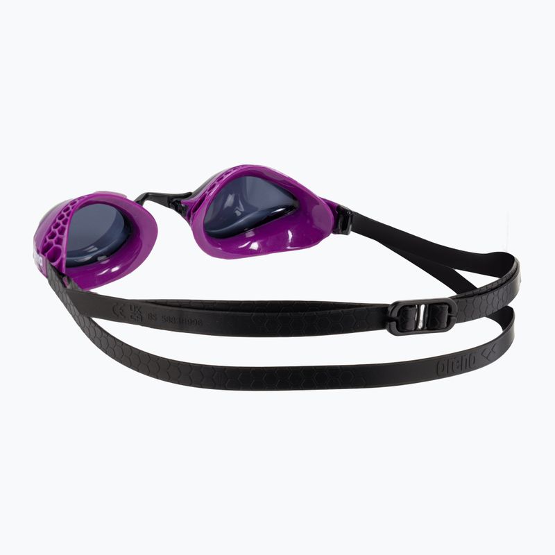 Ochelari de înot arena Air-Speed dark smoke/purple 4