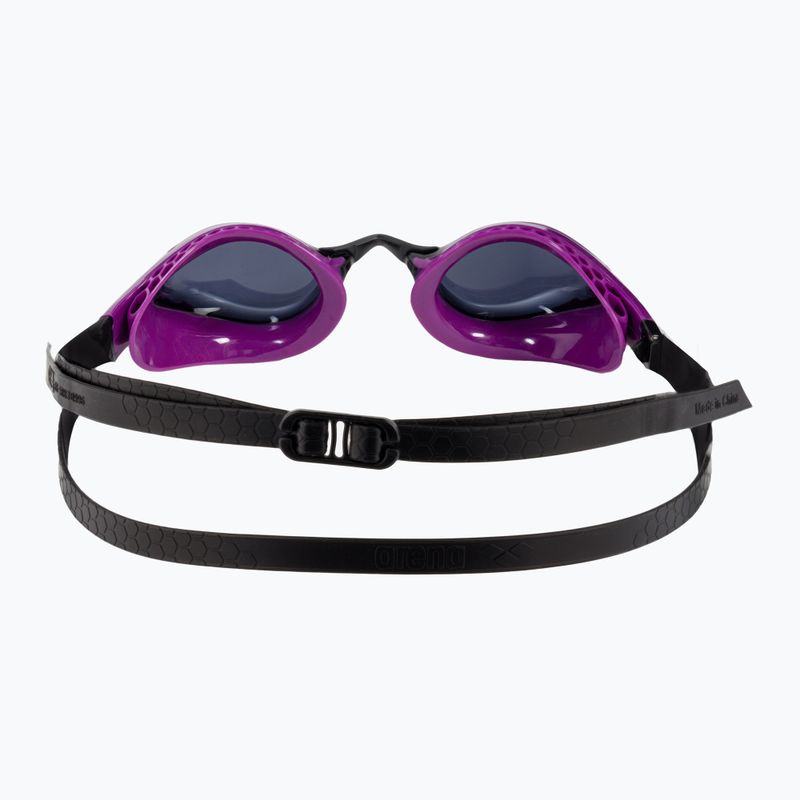 Ochelari de înot arena Air-Speed dark smoke/purple 5
