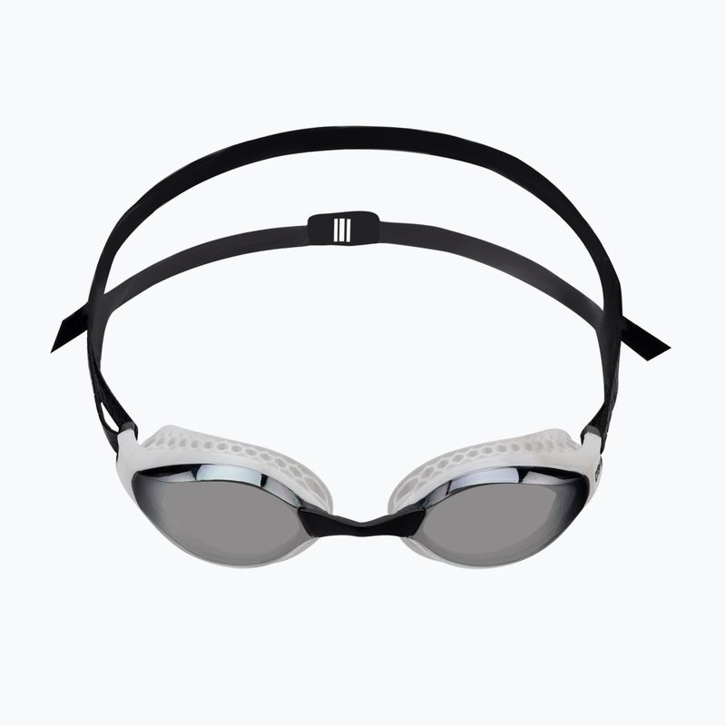 Ochelari de înot Arena Air-Speed Mirror negru și alb 003151 2