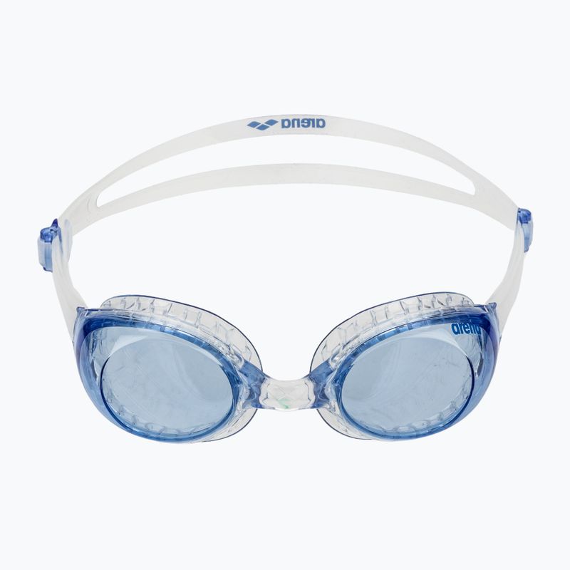 Ochelari de înot Arena Air Soft blue/clear 2