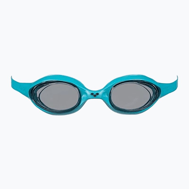 Ochelari de înot arena Spider smoke / mint / black 2