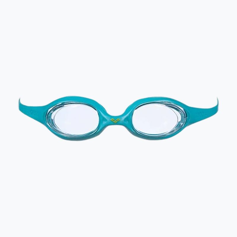 Ochelari de înot pentru copii arena Spider clear / mint / yellow 2