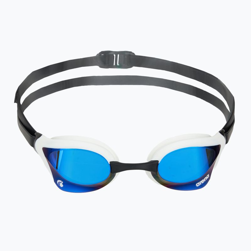 Ochelari de înot arena Cobra Swipe Mirror blue/white 2