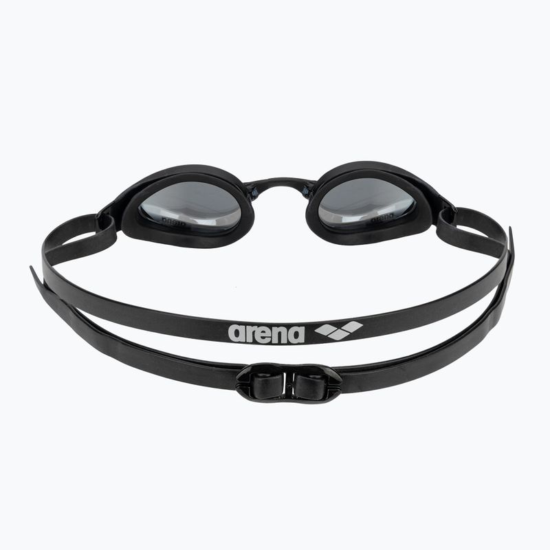 Ochelari de înot ARENA Cobra Core Swipe Mirror negru argintiu 003251/550 4