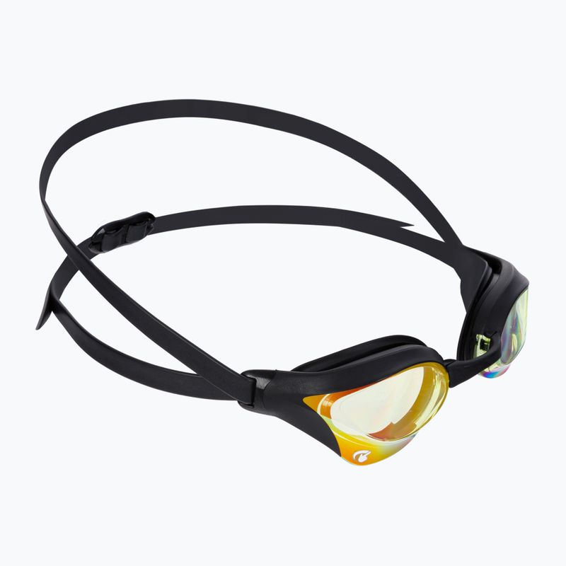 Ochelari de înot arena Cobra Core Swipe Mirror negri 003251/350