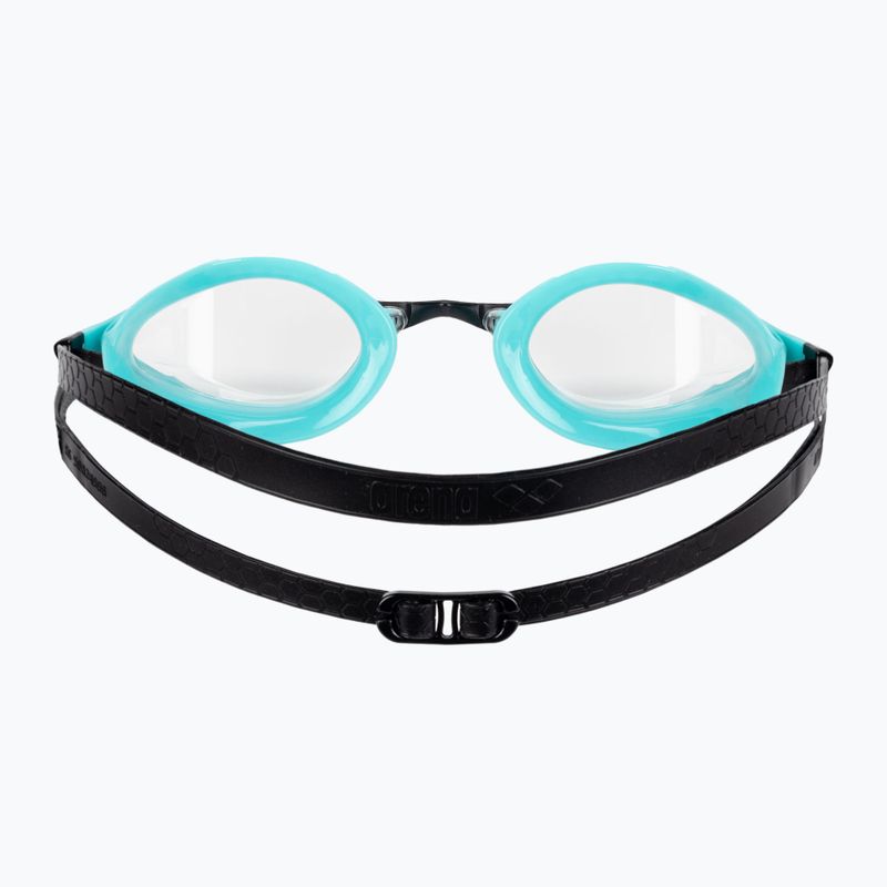 Ochelari de înot arena Air-Speed clear/turquoise 5