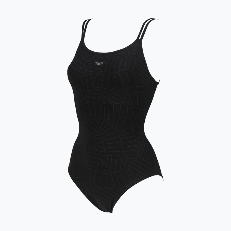 Costum de baie o piesă pentru femei arena Esther Cross Back negru 003400/500 6