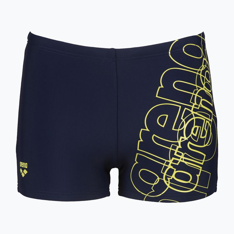 Costume de baie pentru copii ARENA Spotlight Short 710 albastru marin 003166/710 6