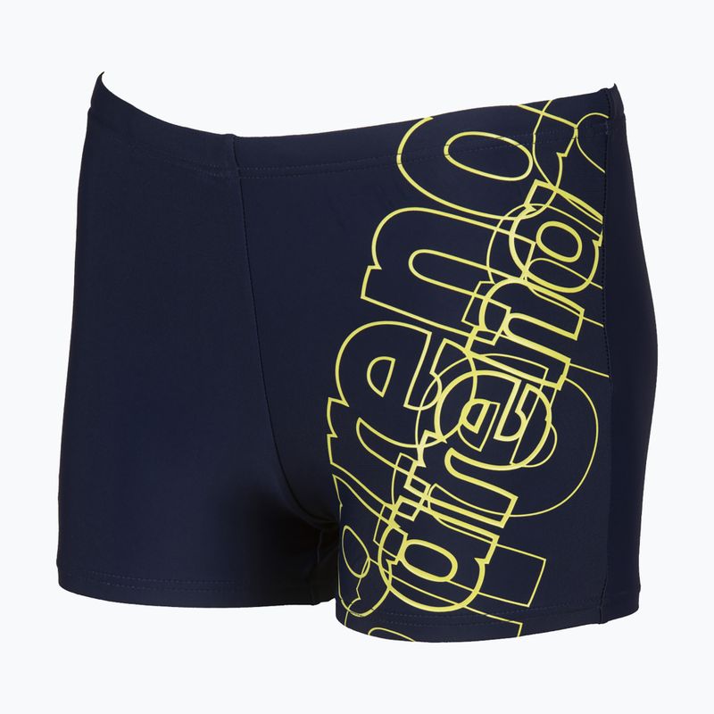 Costume de baie pentru copii ARENA Spotlight Short 710 albastru marin 003166/710 7