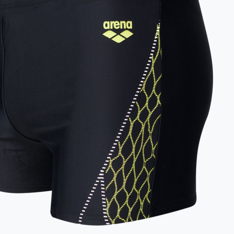 Costume de baie pentru bărbați ARENA Twist Short 560 negru 003689/560 3