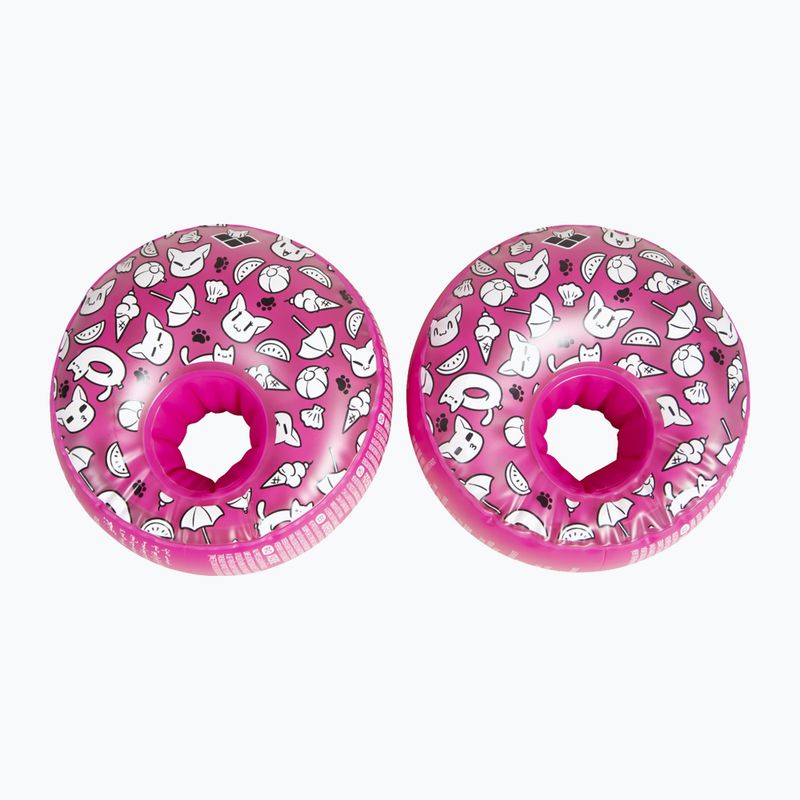 Mănuși de înot pentru copii ARENA Friends Floating Pink 95253/910