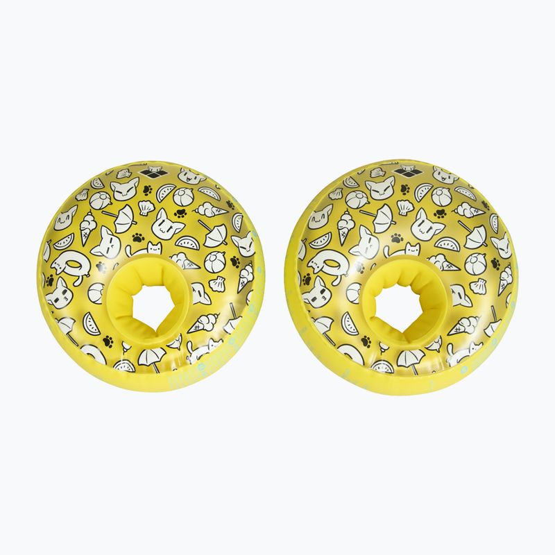 Mănuși de înot pentru copii ARENA Friends Floating Yellow 95253/310