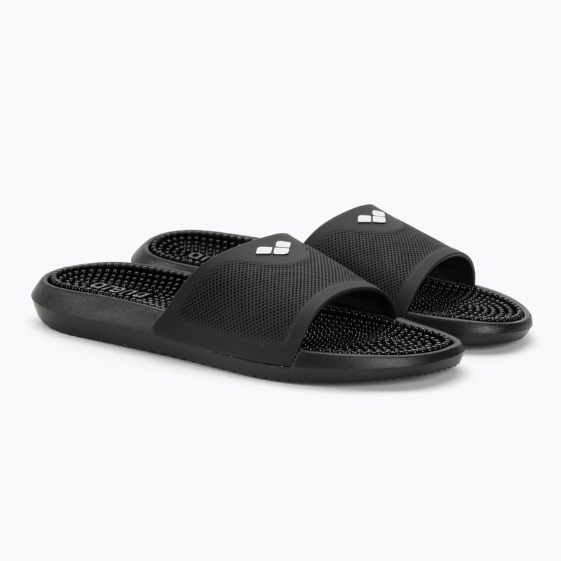 Arena Marco flip-flops negru/negru/negru 4