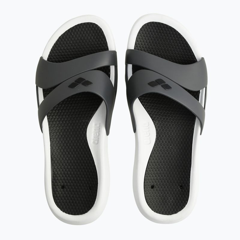 Arena Nina flip-flops pentru femei alb și gri 003787 10