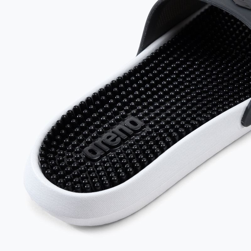 Arena Marco flip-flops negru și alb 003789 8